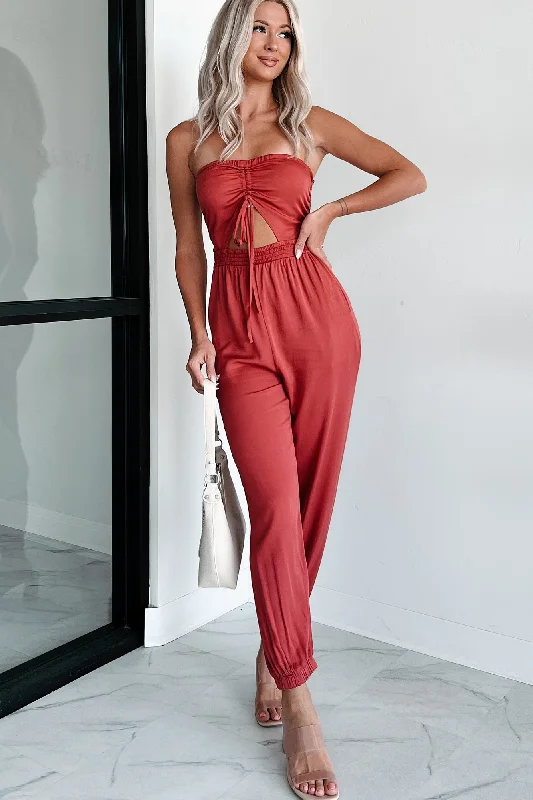 meet-me-halfway-strapless-ruched-jumpsuit-dark-fuchsia