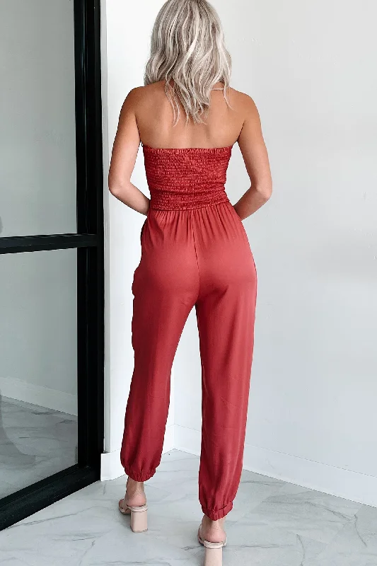 meet-me-halfway-strapless-ruched-jumpsuit-dark-fuchsia