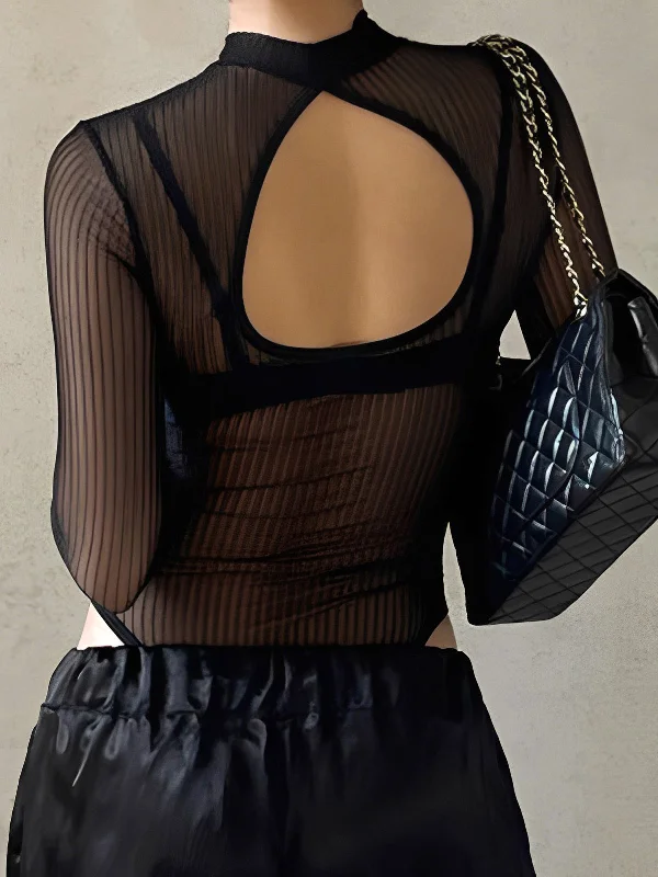 mesh-open-back-cutout-bodysuit