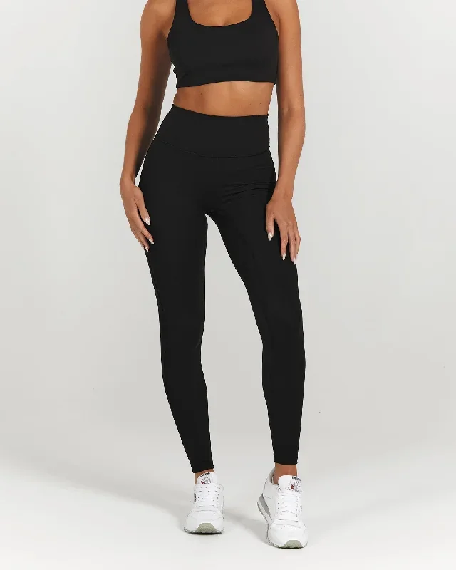 MOTION LEGGINGS 28" - BLACK