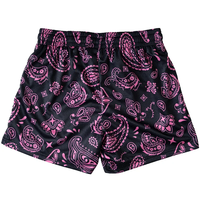 muay-thai-shorts-mid-thigh-cut-bandana-black-pink