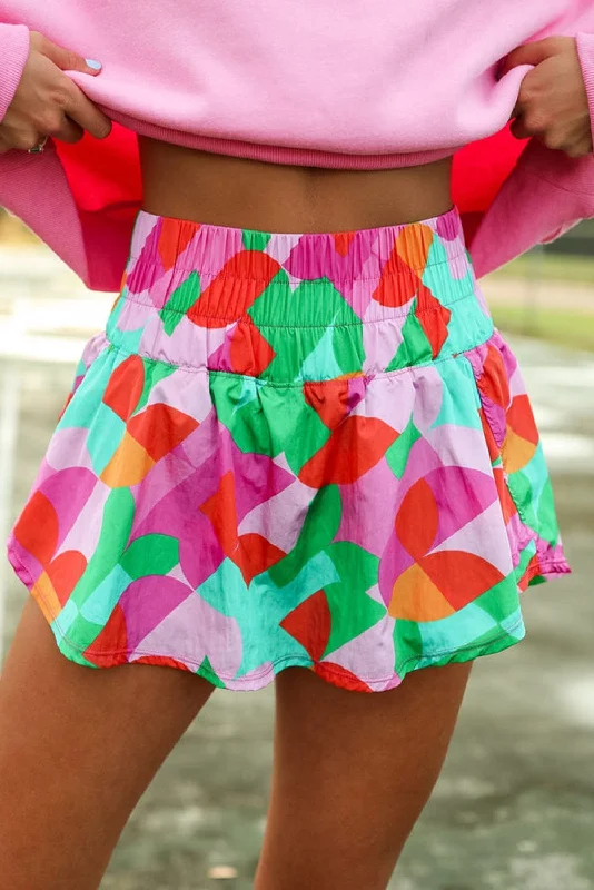 Mullins Abstract Print Shorts | S-XL