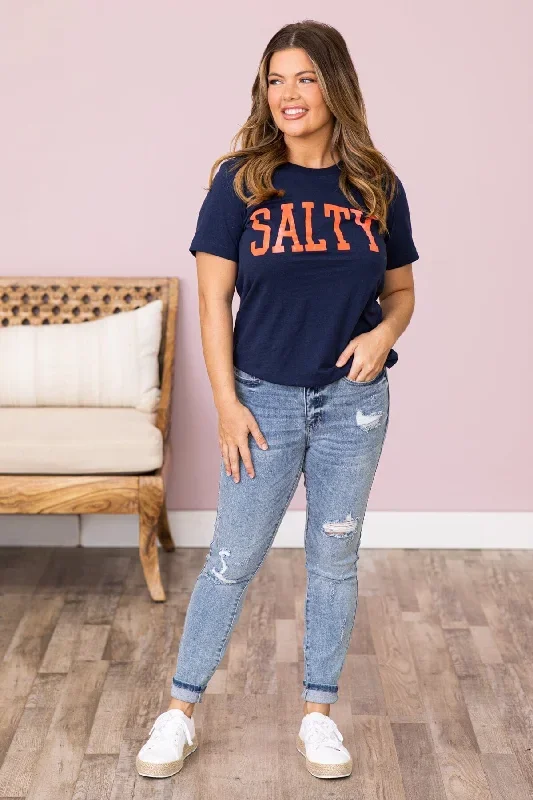 navy-and-orange-salty-graphic-tee