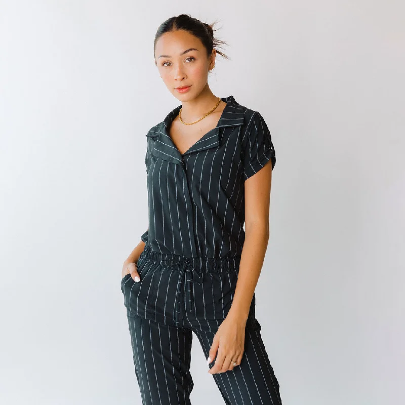 navy-pinstripe-collar-jumpsuit