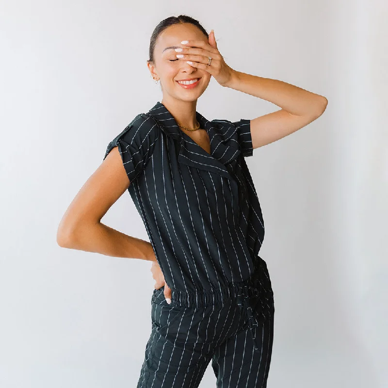 navy-pinstripe-collar-jumpsuit