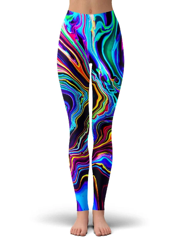 Neon Rift Leggings