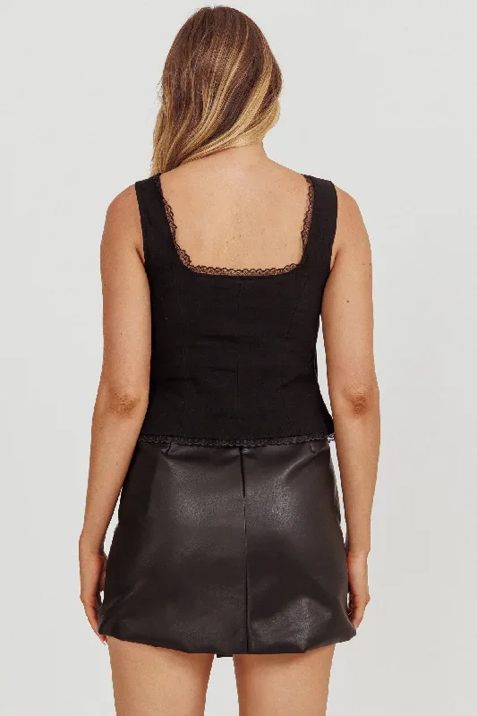 nessa-vegan-leather-mini-skirt-black