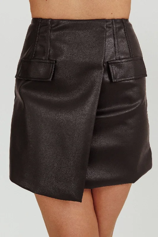 nessa-vegan-leather-mini-skirt-black