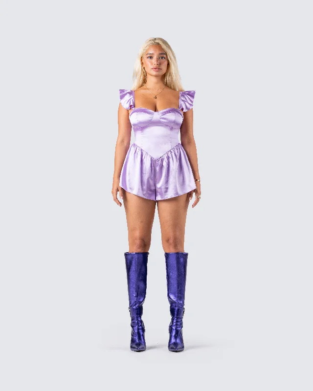 nett-lavender-satin-ruffle-romper