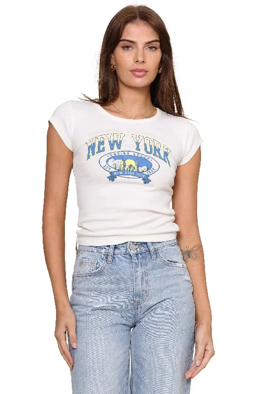 New York Cheeky Tee