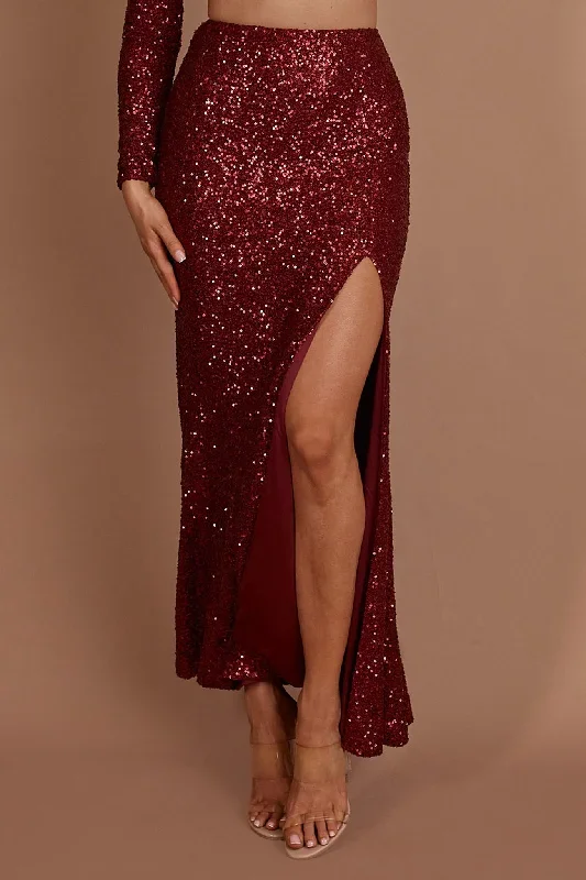 nights-in-monaco-split-sequin-maxi-skirt-burgundy