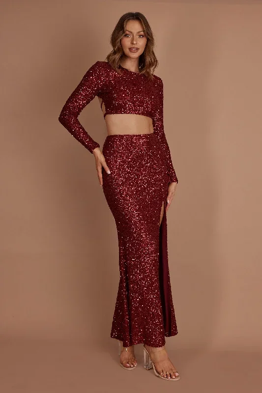 nights-in-monaco-split-sequin-maxi-skirt-burgundy