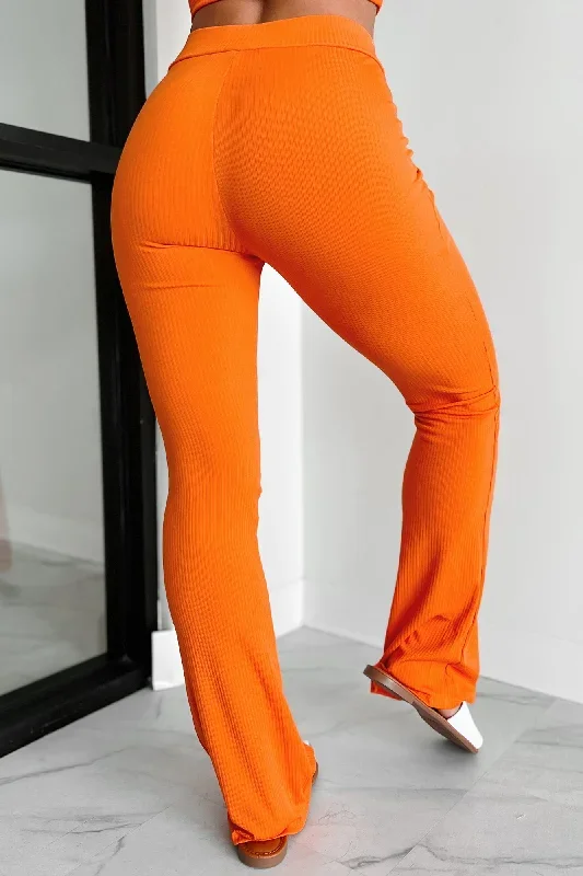 no-worries-in-sight-ribbed-flare-leggings-orange