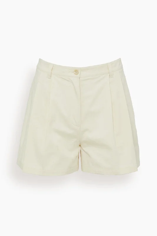 Oceane Short in Ecru