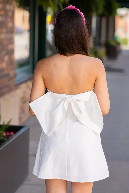 off-white-strapless-dress-with-back-bow-detail