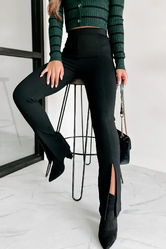 office-favorite-split-front-leggings-black