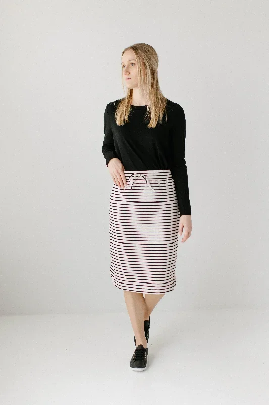 olivia-skirt-in-cream-with-black-stripes