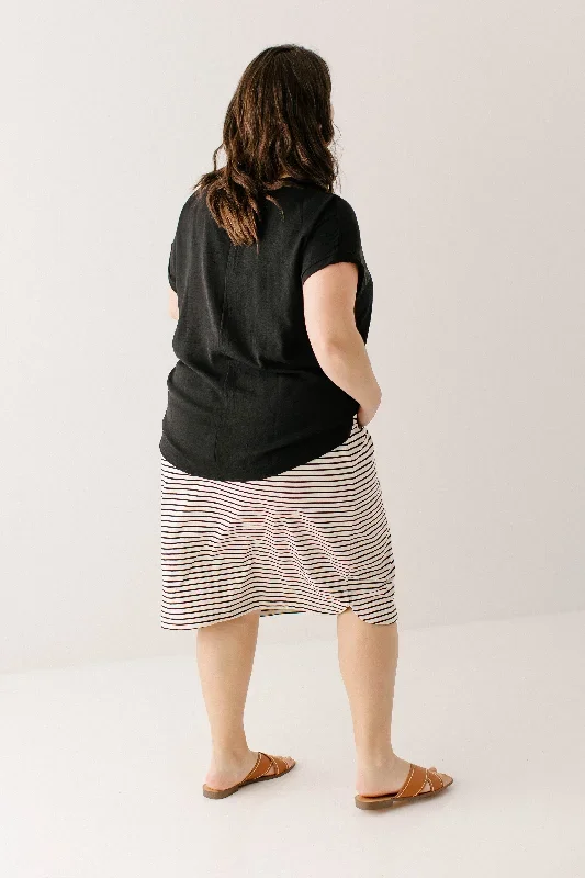 olivia-skirt-in-cream-with-black-stripes