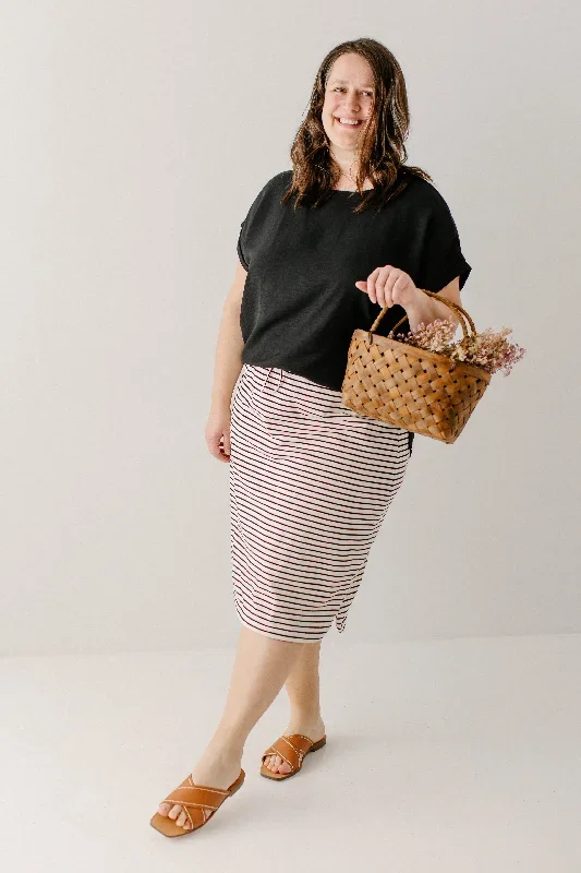 olivia-skirt-in-cream-with-black-stripes