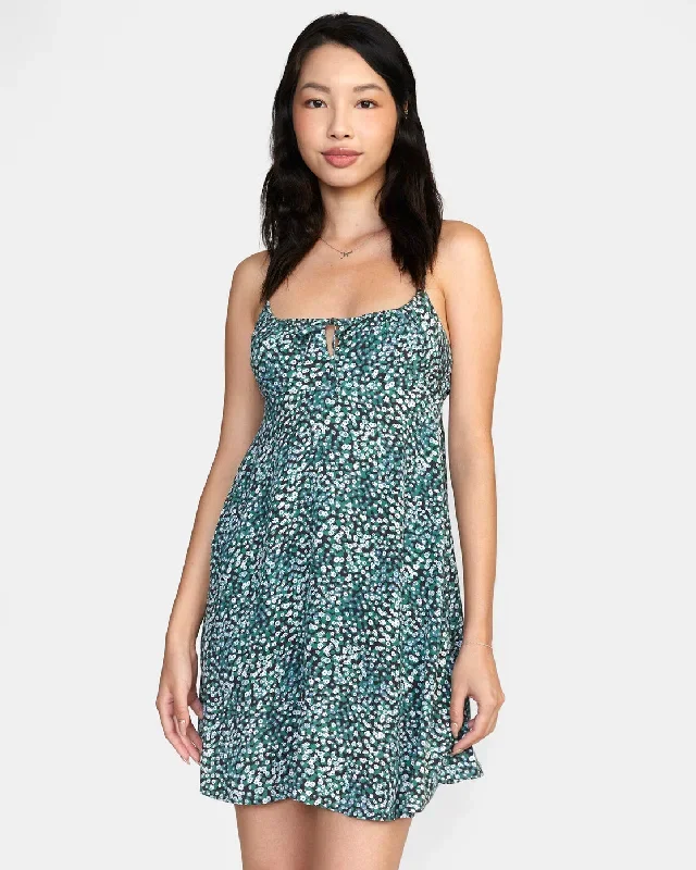 Overtime Sun Dress - Palm