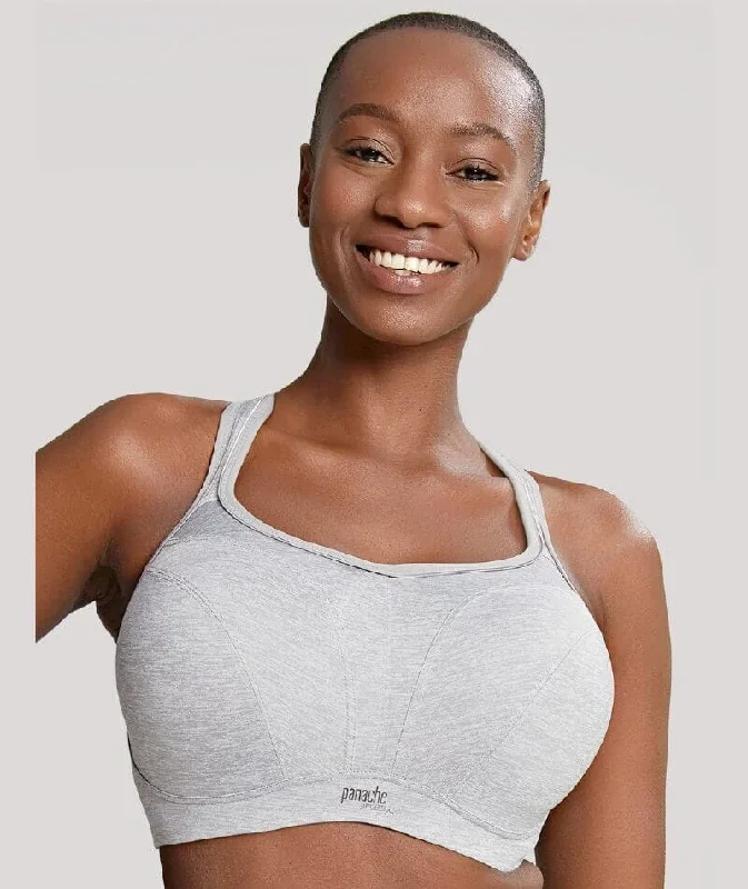 Panache Sport Underwired Sports Bra - Grey Marl