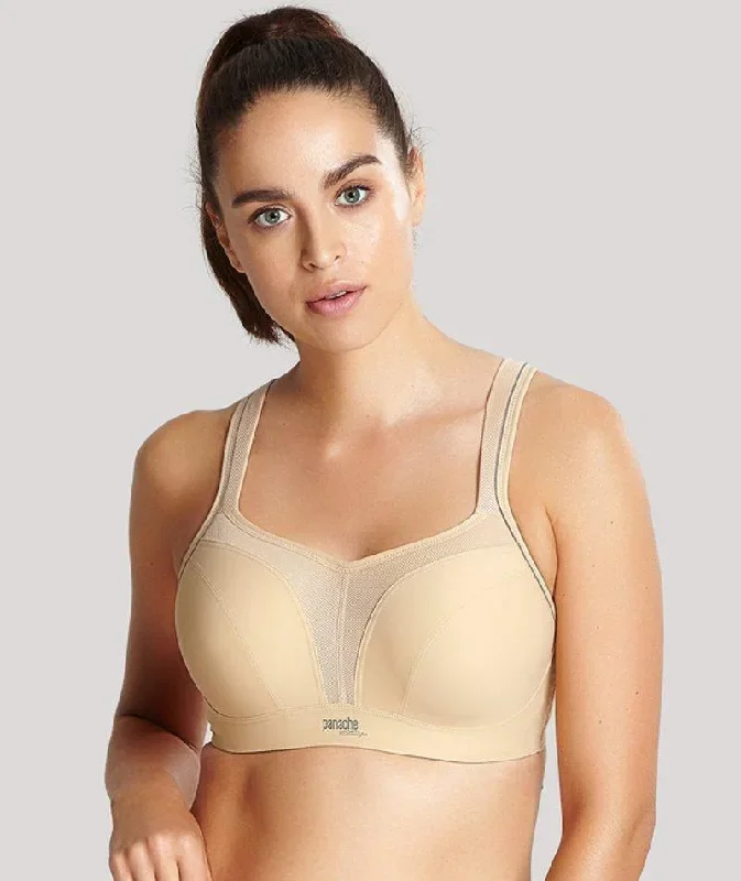 Panache Sport Underwired Sports Bra - Latte