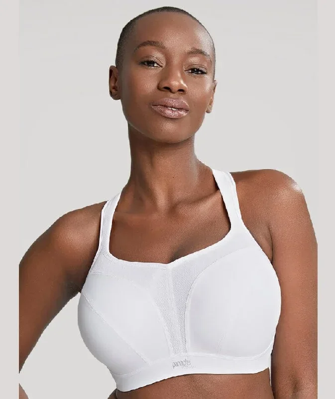 Panache Sport Underwired Sports Bra - White