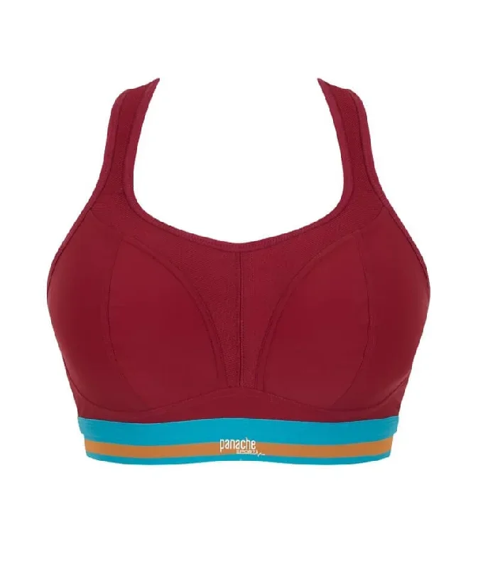 panache-sport-longline-wire-free-sports-bra-cranberry