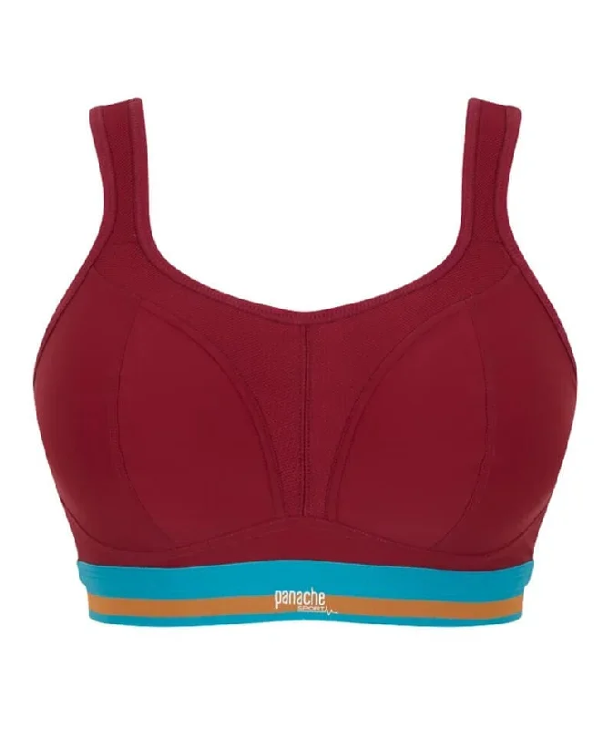 panache-sport-longline-wire-free-sports-bra-cranberry