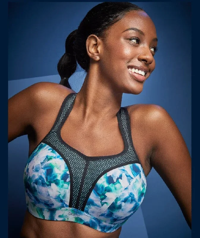 Panache Sport Underwired Sports Bra - Digital Bloom