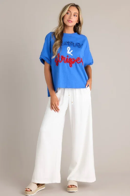 patriot-princess-blue-oversized-top