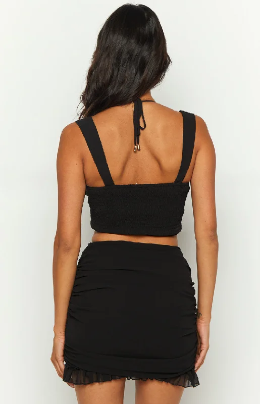 petal-black-halter-crop-top