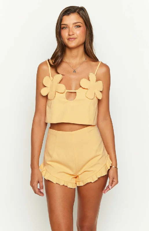 petal-yellow-crop-top