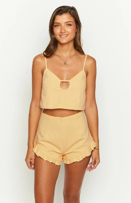 petal-yellow-crop-top