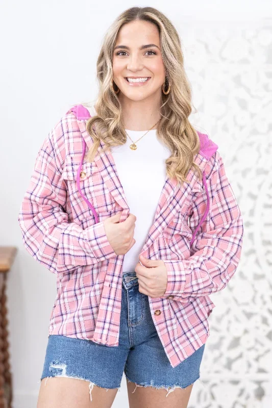 pink-and-orchid-plaid-hooded-button-up-top