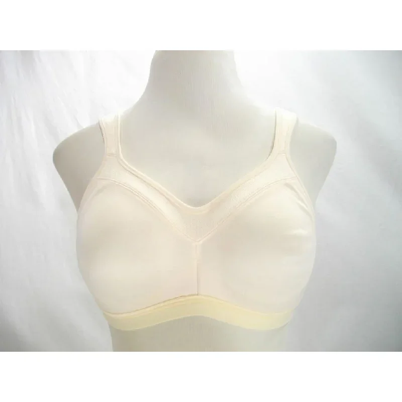 Playtex 4159 415T 18 Hour Active Lifestyle Sports Bra 44C Nude NWOT