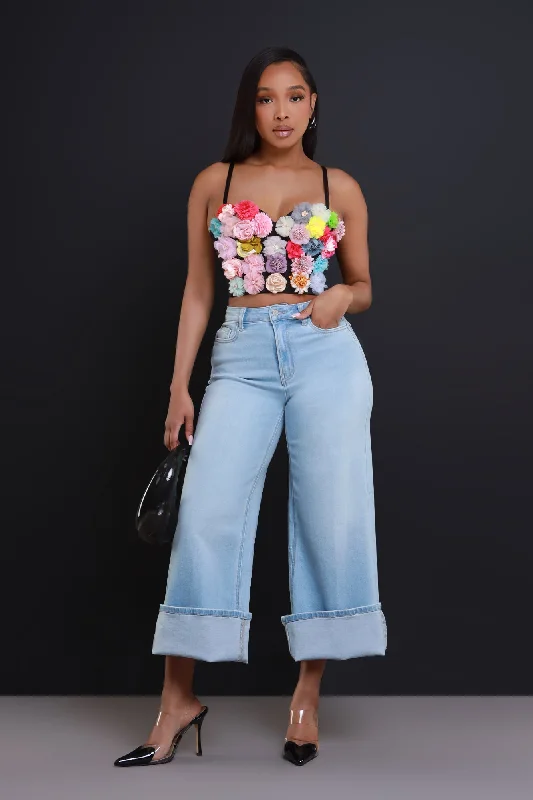 pretty-girl-floral-crop-top-black-multicolor