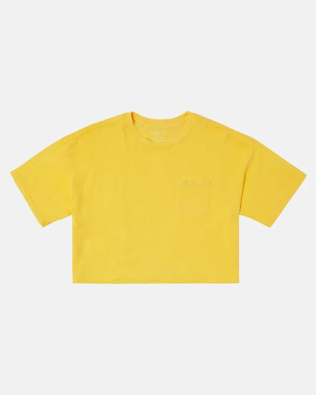 PTC Pocket Tee - Mimosa