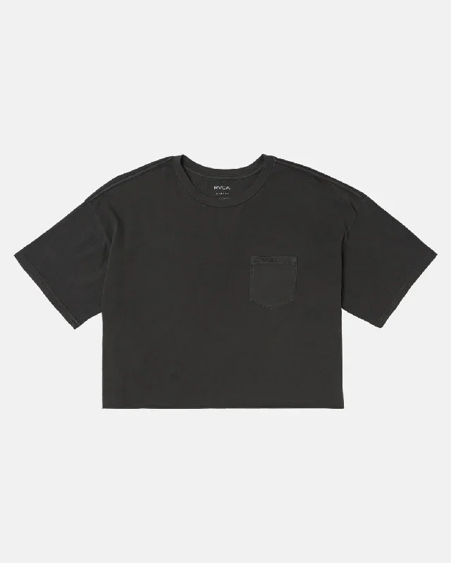 PTC Pocket Tee - Pirate Black