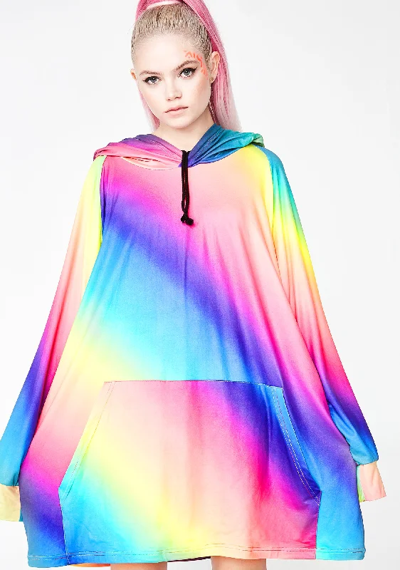 Rainbow Bright Unisex Hoodie