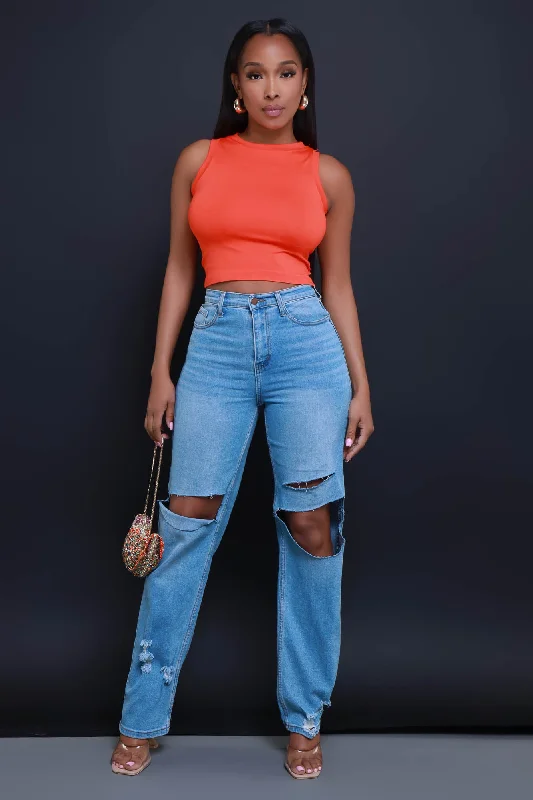 re-entry-sleeveless-crop-top-orange