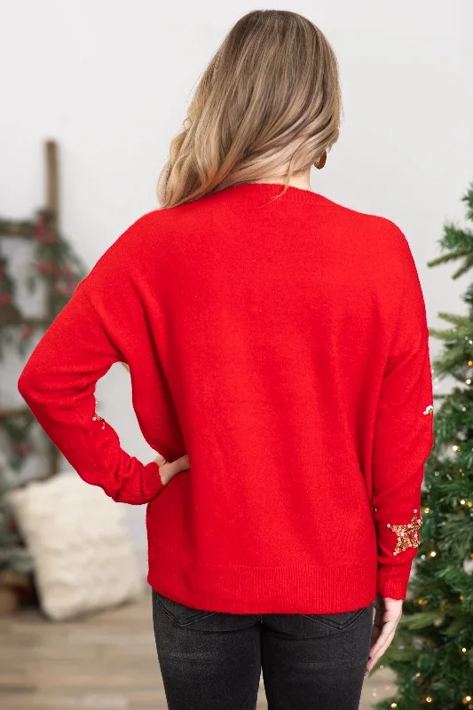 red-and-gold-sequin-stars-sweater