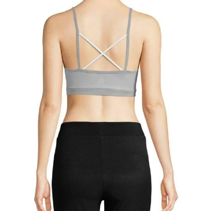 reebok-voltage-strappy-padded-crossfit-sports-bra-x-small-gray-nwt