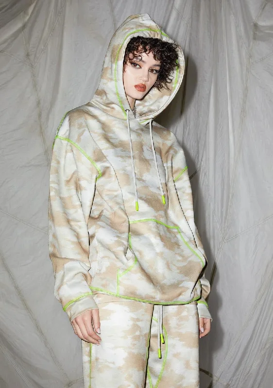 Reverb Unisex Desert Camo Hoodie