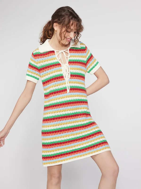 ridley-blue-multi-crochet-knit-mini-dress