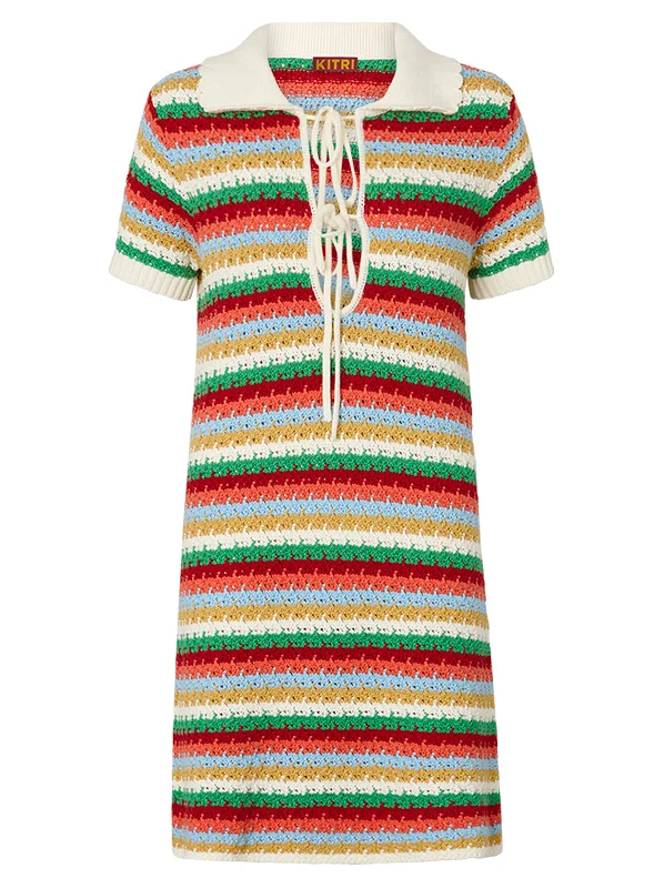 ridley-blue-multi-crochet-knit-mini-dress