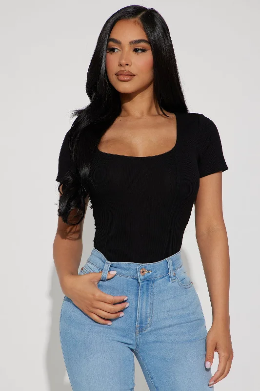 Riley Crop Top - Black