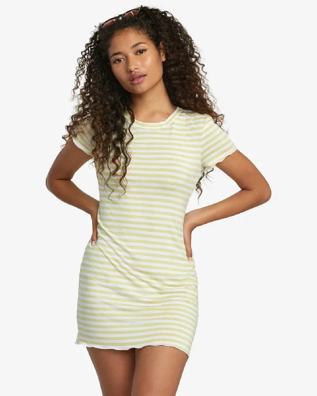 Rover T-Shirt Dress - Golden