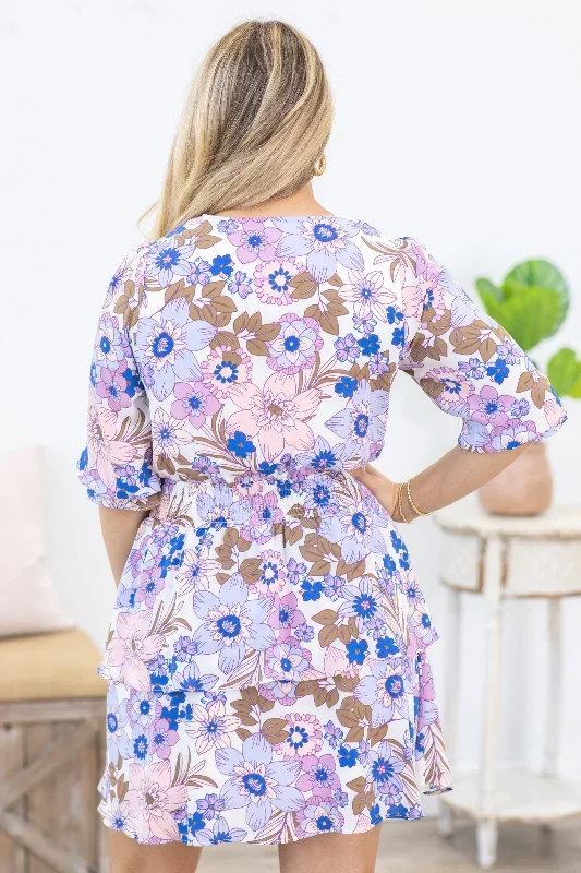 royal-blue-floral-smocked-waist-dress