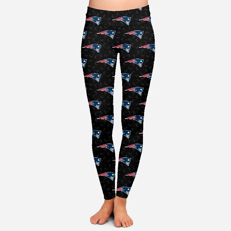 RTS - Pats Football Leggings